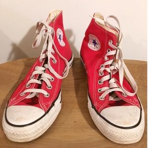 Classic Converse Chuck Taylor All Star High Tops